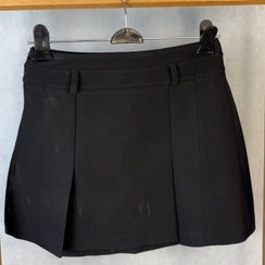 تصویر دامن پلیسه کوتاه زنانه برند only کد 0105 