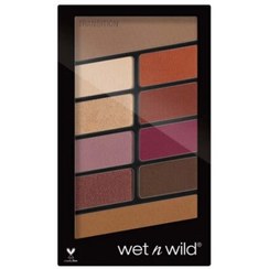 تصویر پالت سایه 10 رنگ وت اند وایلد WET N WILD مدل E757 وزن 10 گرم 