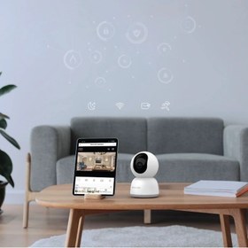 تصویر دوربین خانه هوشمند گرین Green Smart Home Camera دوربین نظارتی و تجهیزات امنیتی بی‌سیم گرین‌لاین دوربین خانه هوشمند گرین Green Smart Home Camera
