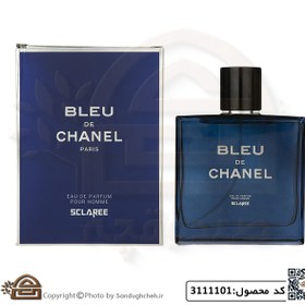 تصویر ادوپرفیوم مردانه اسکلاره مدل Bleu De Chanel با حجم 100 میلی‌لیتر کد 3111101 