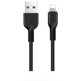 تصویر کابل تبدیل USB به لایتنینگ هوکو مدل X13 طول 1 متر 