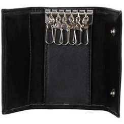 تصویر جاکلیدی چرم طبیعی شوکا کد KC-02 