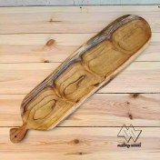 تصویر اردو خوری چوبی کد d278 