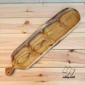 تصویر اردو خوری چوبی کد d278 