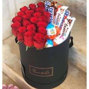 تصویر شکلات و گل ولنتاین 1064 