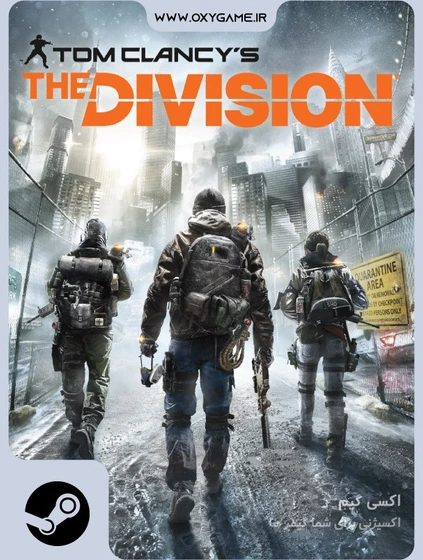 خرید و قیمت بازی Tom Clancy's The Division برای استیم | ترب