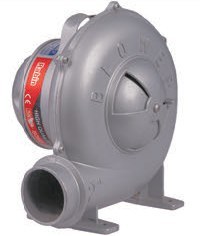 تصویر دم برقی 2 اینچ سیم پیچ مسی 150 وات 220 ولت electric Air blower 