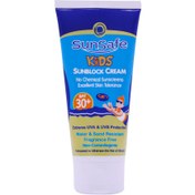 تصویر کرم ضدآفتاب کودکان سان سیف SPF30 