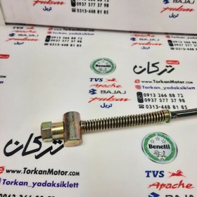 تصویر میله شش ترمز موتور پالس 180 UG4 ( بدون هندل ، زین دو تکه ) 