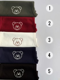 تصویر تاپ کبریتی خرسی 1292 