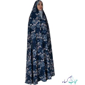 تصویر چادر سه‌بعدی گل یاسمن 