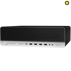 تصویر کیس اچ پی الیت‌دسک HP EliteDesk 800 G5 SFF PC 