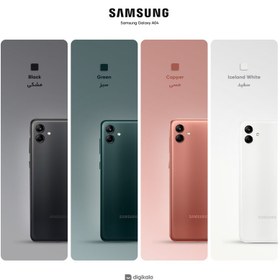 تصویر گوشی موبایل سامسونگ مدل Galaxy A04 دو سیم کارت ظرفیت 64 گیگابایت و رم 4 گیگابایت Samsung Galaxy A04 Dual SIM 64GB And 4GB RAM Mobile Phone