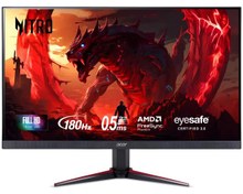 تصویر مانیتور 24 اینچ گیمینگ ایسر 180 هرتز مدل Nitro VGO Gaming Monitor - VG240Y M3BiiPX Nitro VGO Gaming Monitor - VG240Y M3BiiPX 24'' inch 180Hz