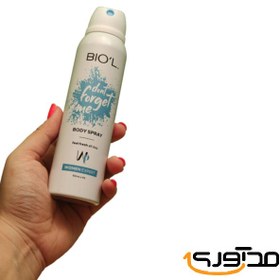 تصویر اسپری بدن زنانه مدل Dont Forget Me حجم 150میل بیول Biol Body Spray Dont Forget Me For Women 150ml