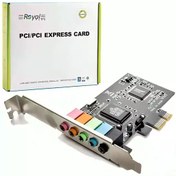 تصویر کارت صدای PCI Express رویال Royal RP-305 