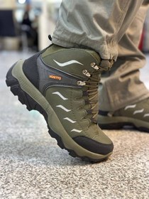 تصویر نیم بوت مردانه هامتو مدل HS1001 