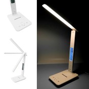 تصویر چراغ رو میزی و شارژر بی سیم یسیدو مدل yesido DS20 