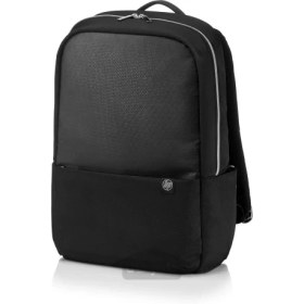 تصویر کوله پشتی اکسنت اچ پی رنگ مشکی/نقره ای 15.6 اینچ مدل hp Accent 4QF97AA HP 15.6" Accent Backpack Black/Silver 4QF97AA