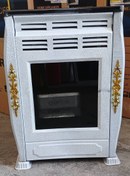 تصویر بخاری گازی رویال ۸۰۰۰ استاندارد دودکش دار 