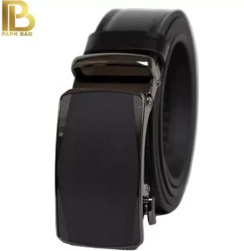 تصویر کمربند ریلی تمام چرم طبیعی برند بوفالو مدل Gento 