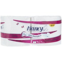 تصویر دستمال توالت دو قلو پی تی پی نانسی Nancy PTP Toilet Paper 2pcs