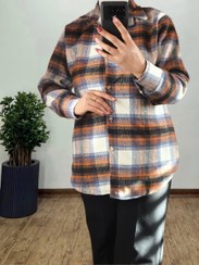 تصویر شکت موهر چهارخونه 