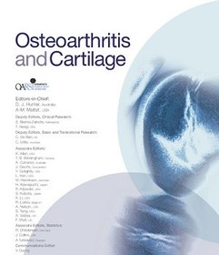 تصویر مجله Osteoarthritis and Cartilage 