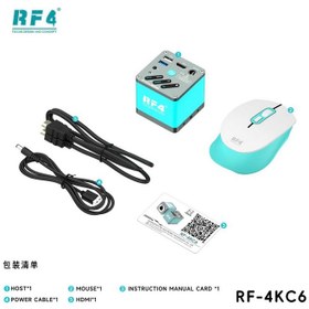 تصویر دوربین لوپ RF4 4KC6 