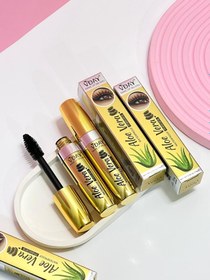 تصویر ریمل رومنس مشکی با فرچه مویی Romance Black Mascara with Brush Applicator