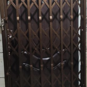 تصویر تسمه دو نیم سه لوزی سه تسمه - 210*105 / سفید 