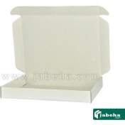 تصویر جعبه کیبوردی سفید 40 × 30 × 5.5 