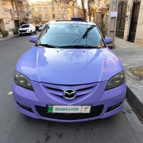 تصویر مزدا 3 مونتاژ مدل 1388 ا Mazda 3-ir 3 Mazda 3-ir 3