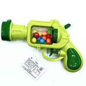 تصویر اسباب بازی تفنگ آبپاش وارداتی به همراه اسمارتیز کد 3 