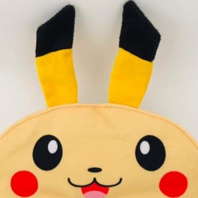 تصویر چشم بند چاپی پیکاچو 