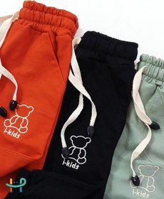 تصویر شلوار اسلش تدی 