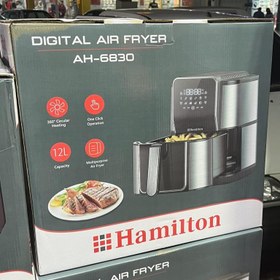 تصویر سرخ کن بدون روغن همیلتون مدل HAF-6830 Oil-free fryer Hamilton model HAF-6830