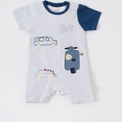 تصویر رامپر طرح ماشین نیلی 