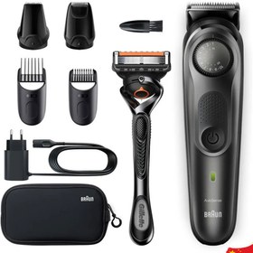 تصویر ریش تراش براون مدل BRAUN BT7940TS ا BRAUN Electric Shaver BT7940TS BRAUN Electric Shaver BT7940TS