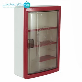 تصویر جعبه کمک های اولیه دیواری الماس 