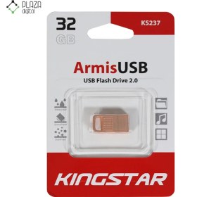 تصویر فلش 32 گیگ کینگ استار KingStar Armis KS237 KingStar Armis KS237 32GB Flash Memory