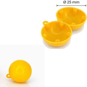 تصویر توپ قرعه‌کشی کوچک شانسیکو- 100 عددی Shansico Lottery Draw Balls