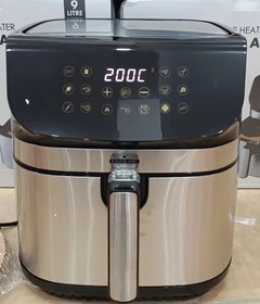 تصویر سرخکن بدون روغن جفت المنت بالا و پایین (هواپز) رمانتیک هوم مدلDIVAN8A DIGITAL AIR FRYER