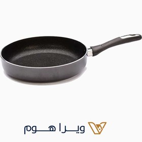 تصویر ماهیتابه زرساب سایز ۲۶ طرح گرانیتا 
