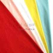 تصویر پارچه تریکو اسپان رنگی 