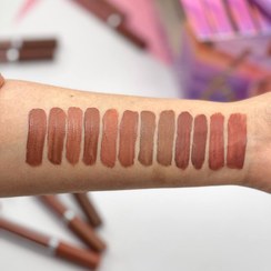 تصویر رژ لب نود - بدون حساسیت و سرب 