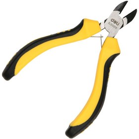 تصویر انبر سیم چین دلی مدل DL103206 سایز 4.5 اینچ 