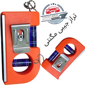 تصویر تراز جیبی مگنتی 