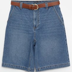 تصویر شلوارک زنانه ال سی وایکیکی lc waikiki | S4IG20Z8-507