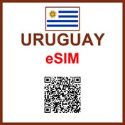 تصویر ای‌سیم اروگوئه | eSIM Uruguay 